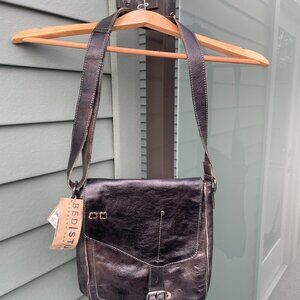 Bed Stu Leather Messenger Bag Rustic Brown Leather New Venice Beach